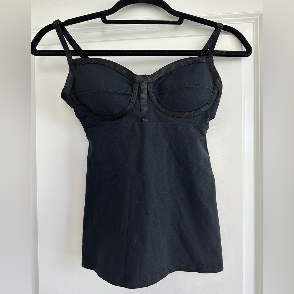 Prima Studio Ballerina Corset Style Workout Top XS